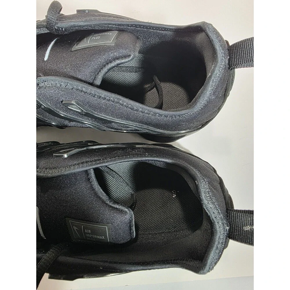 Nike Air VaporMax Plus Triple Black Size 14 924453-004